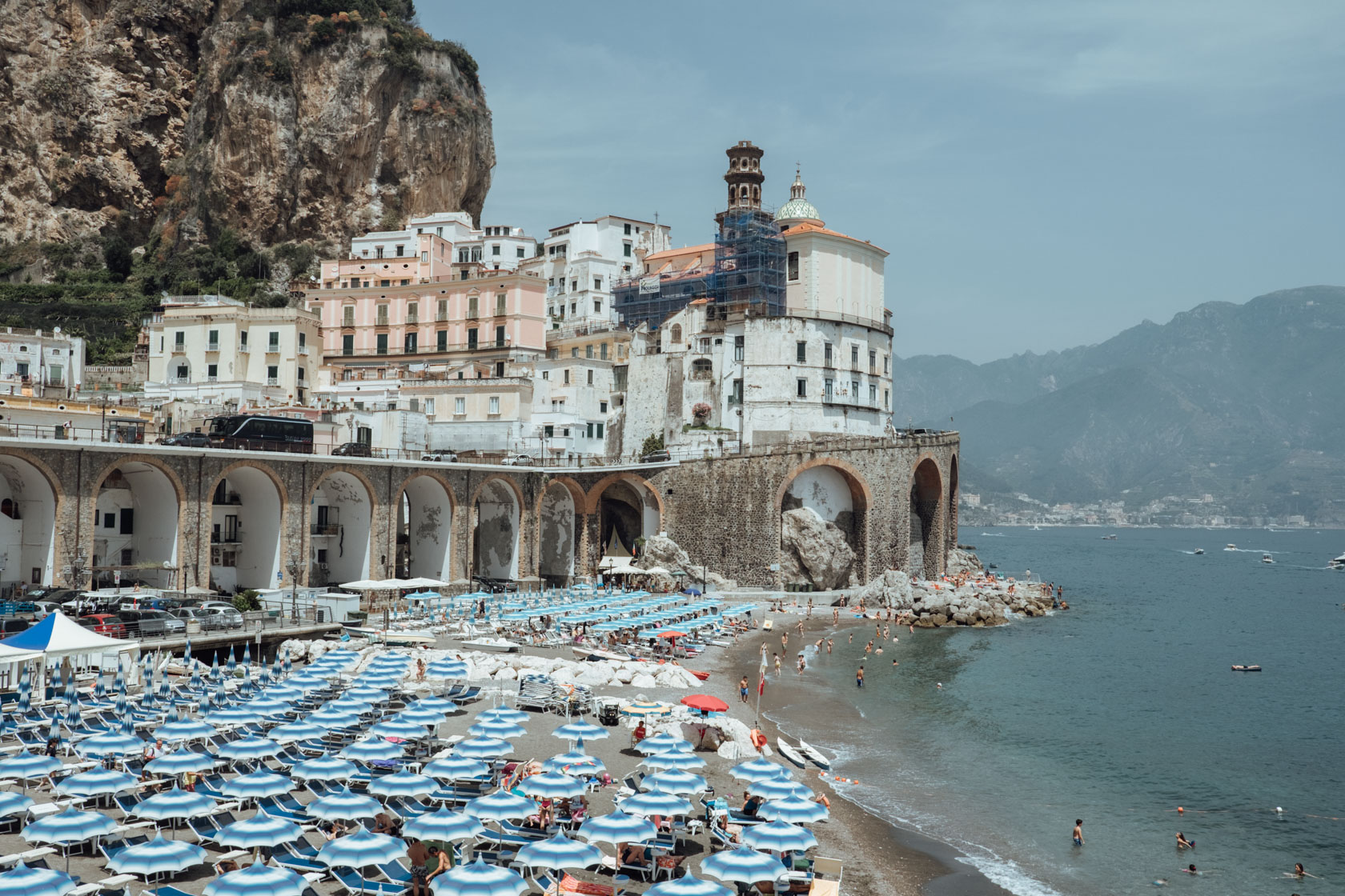 Atrani, Amalfikusten, Italien