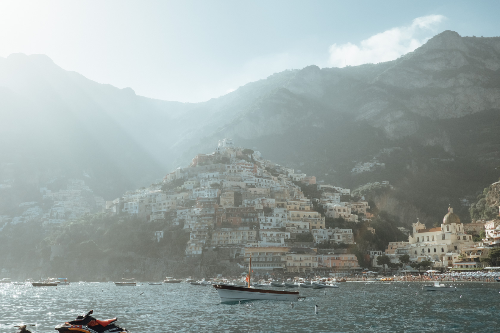 Positano, Amalfské pobřeží