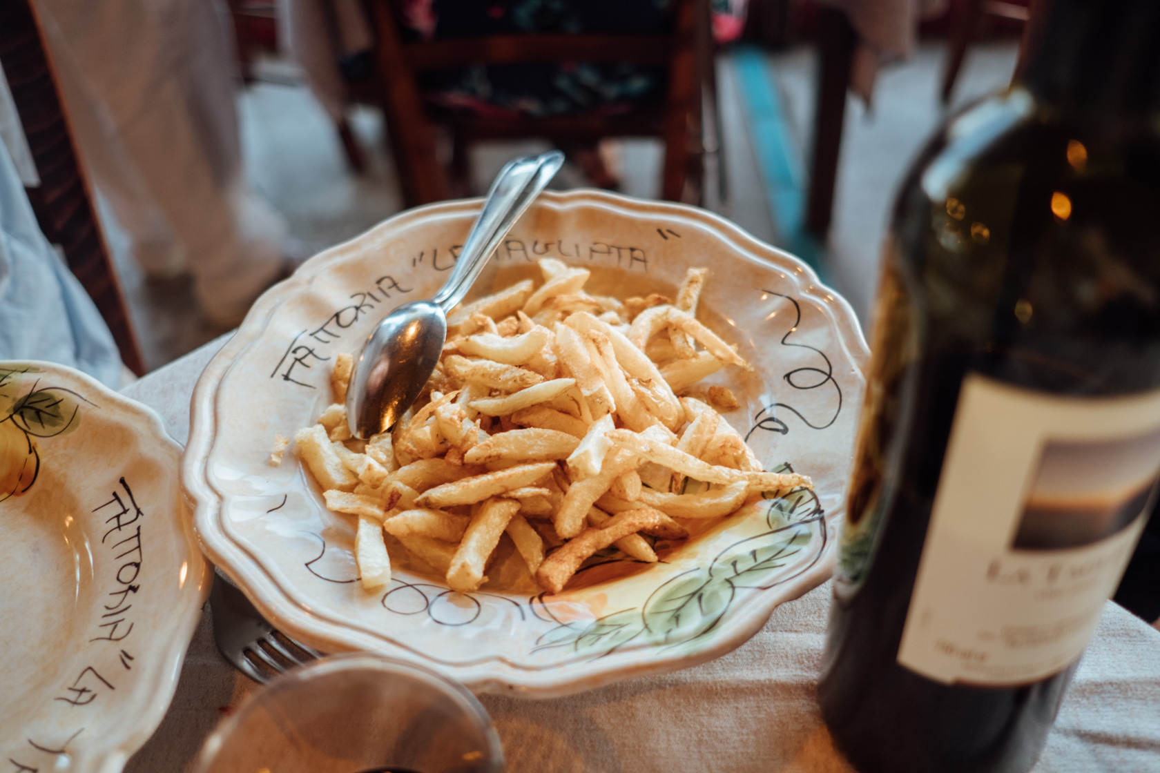 Restaurant de la côte amalfitaine