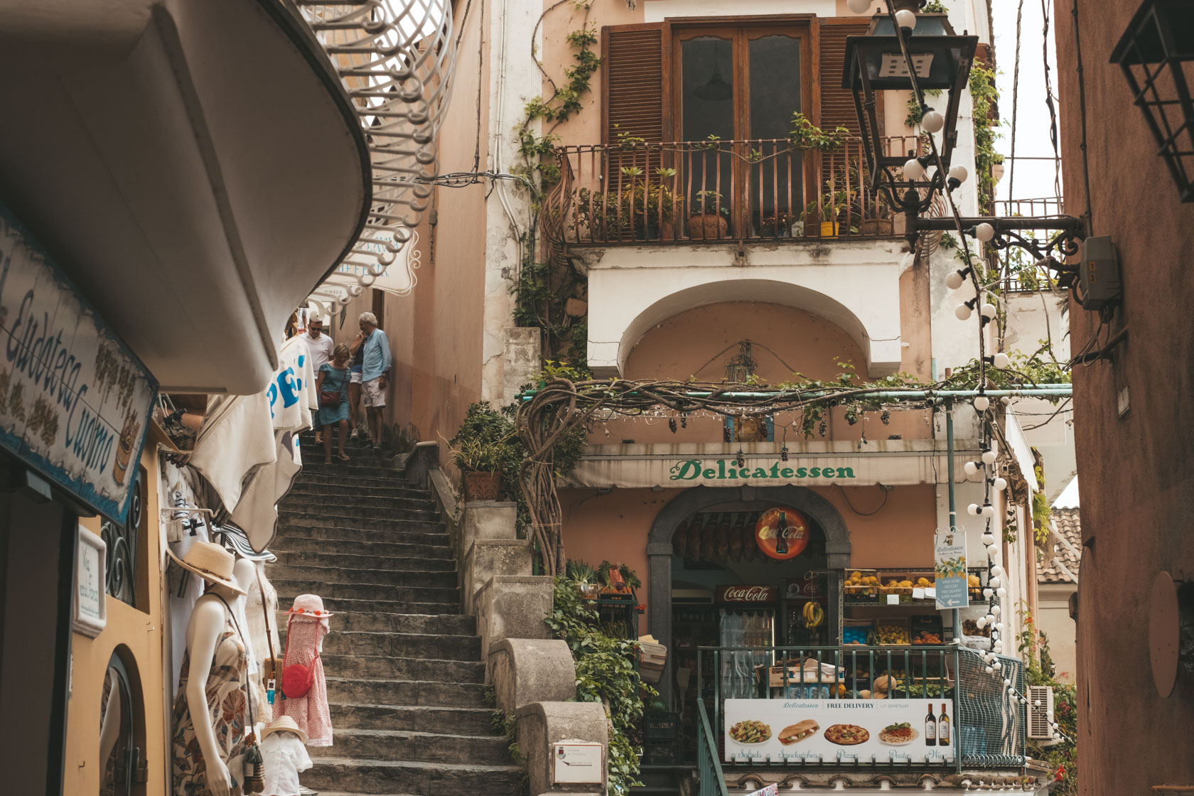 Positano, Amalfikust