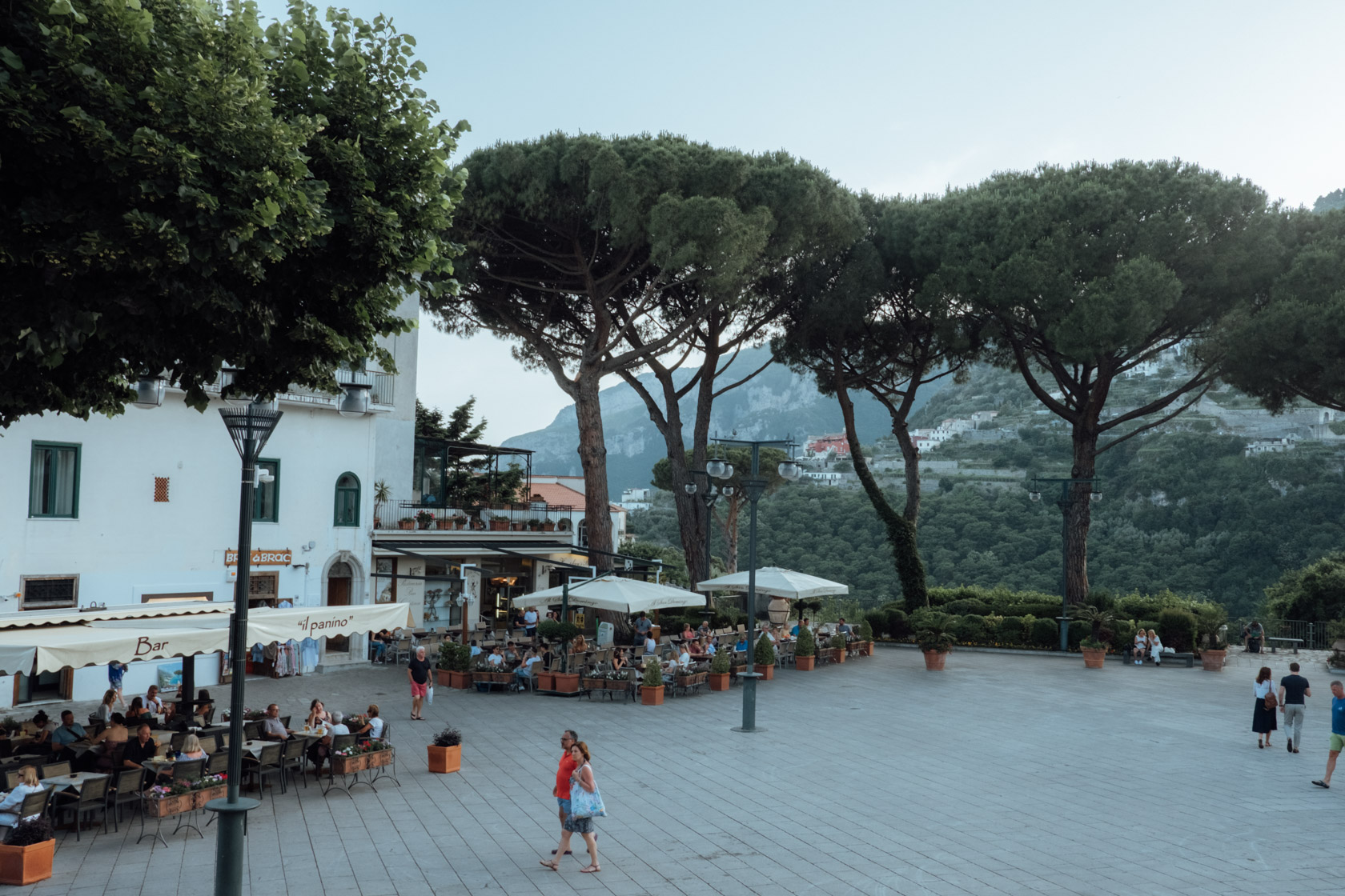 Ravello, pobřeží Amalfi