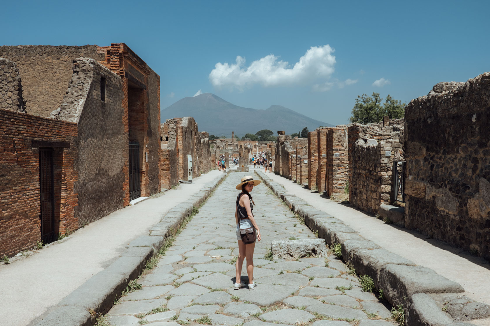 Pompeii guided tour