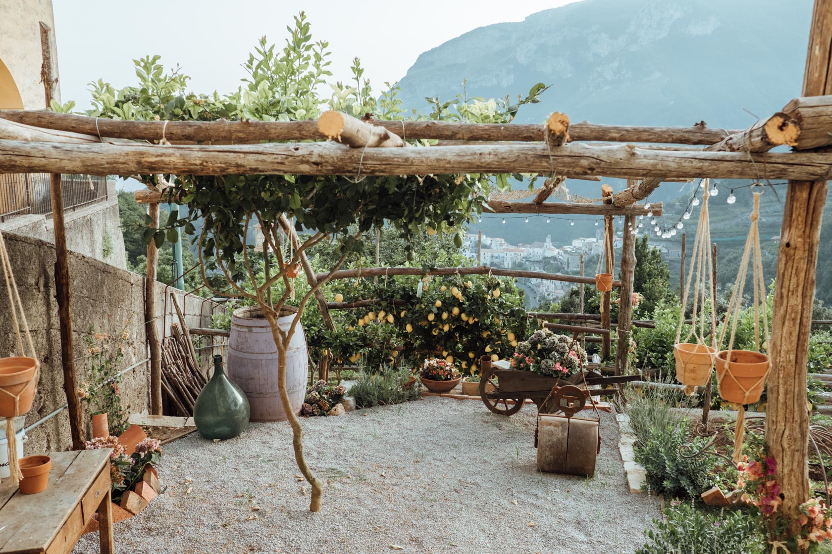 Villa Cimbrone, Costa de Amalfi