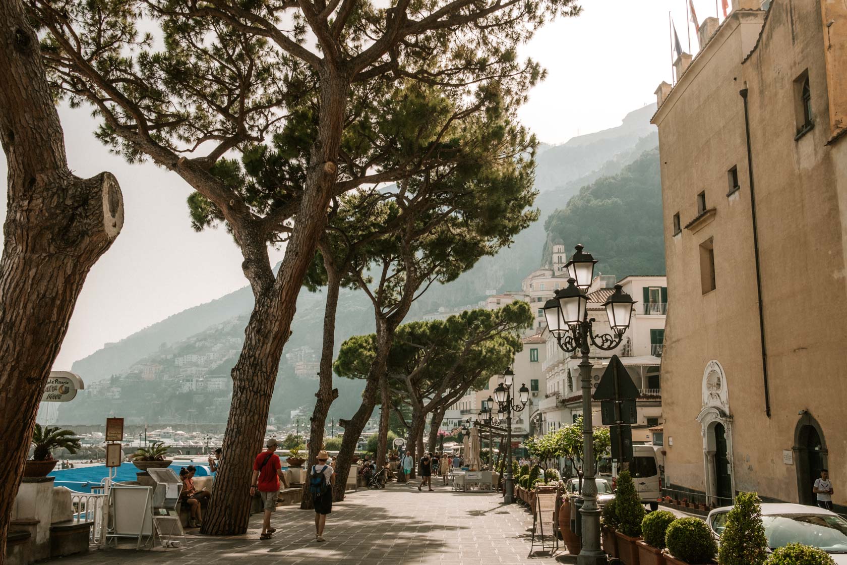 Amalfi town