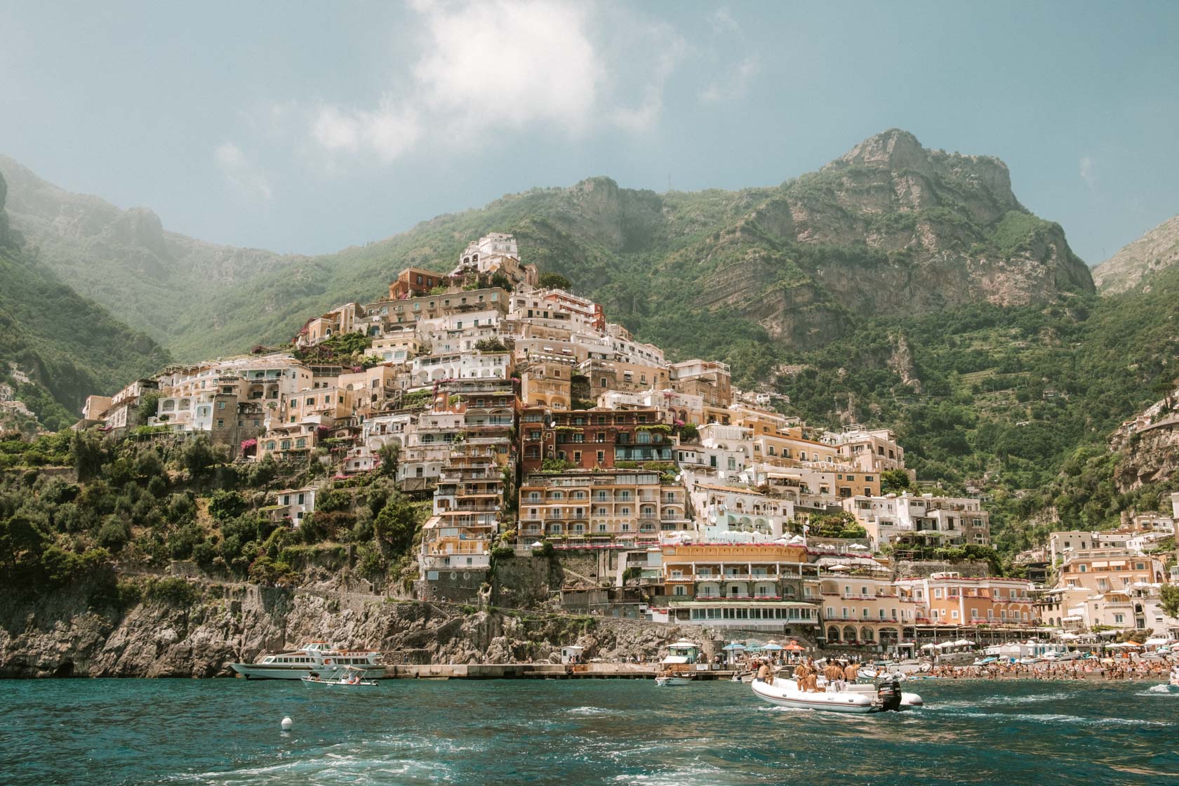 Positano Italy guide including top things to see in the Amalfi