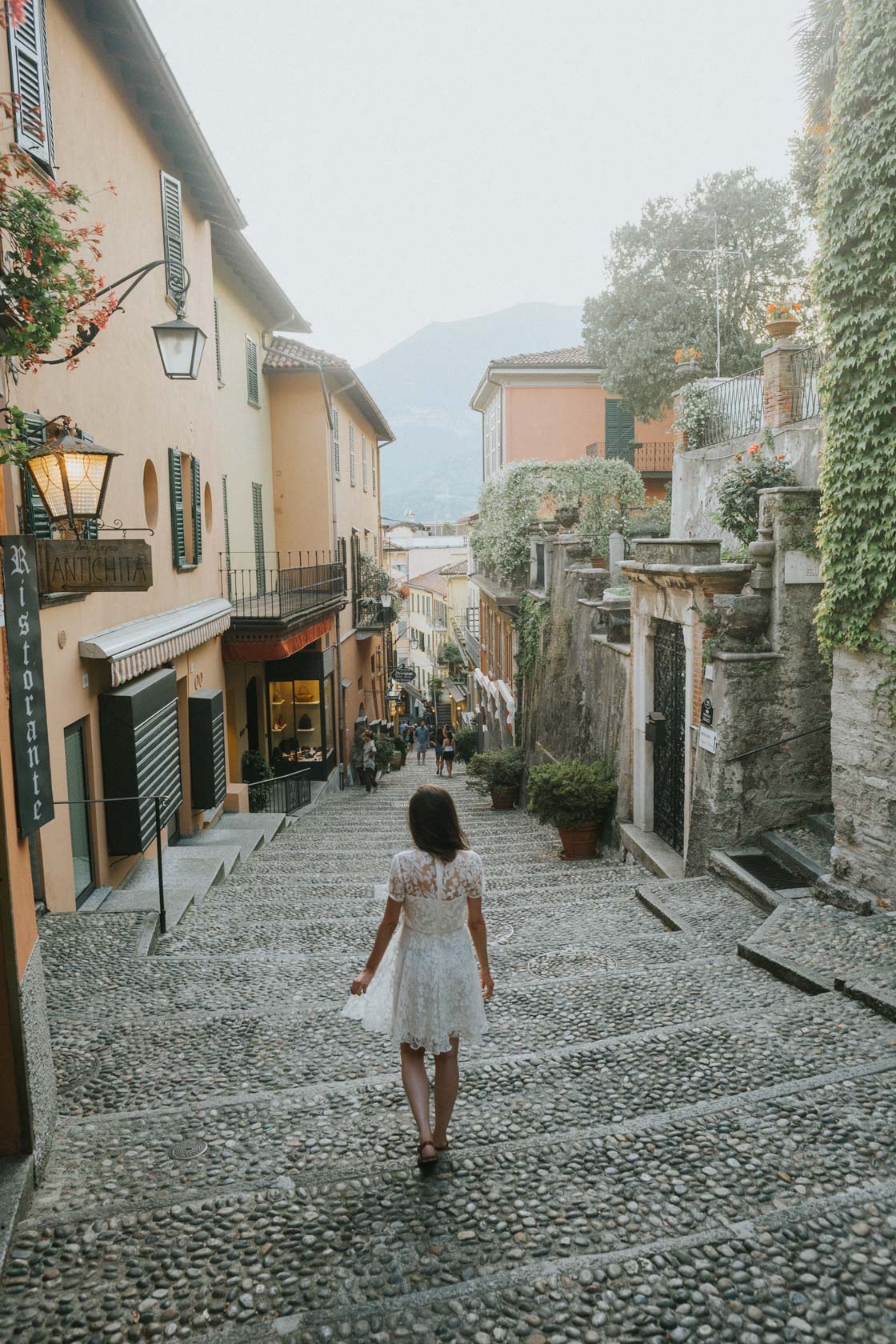 Walking in Italy - Bellagio