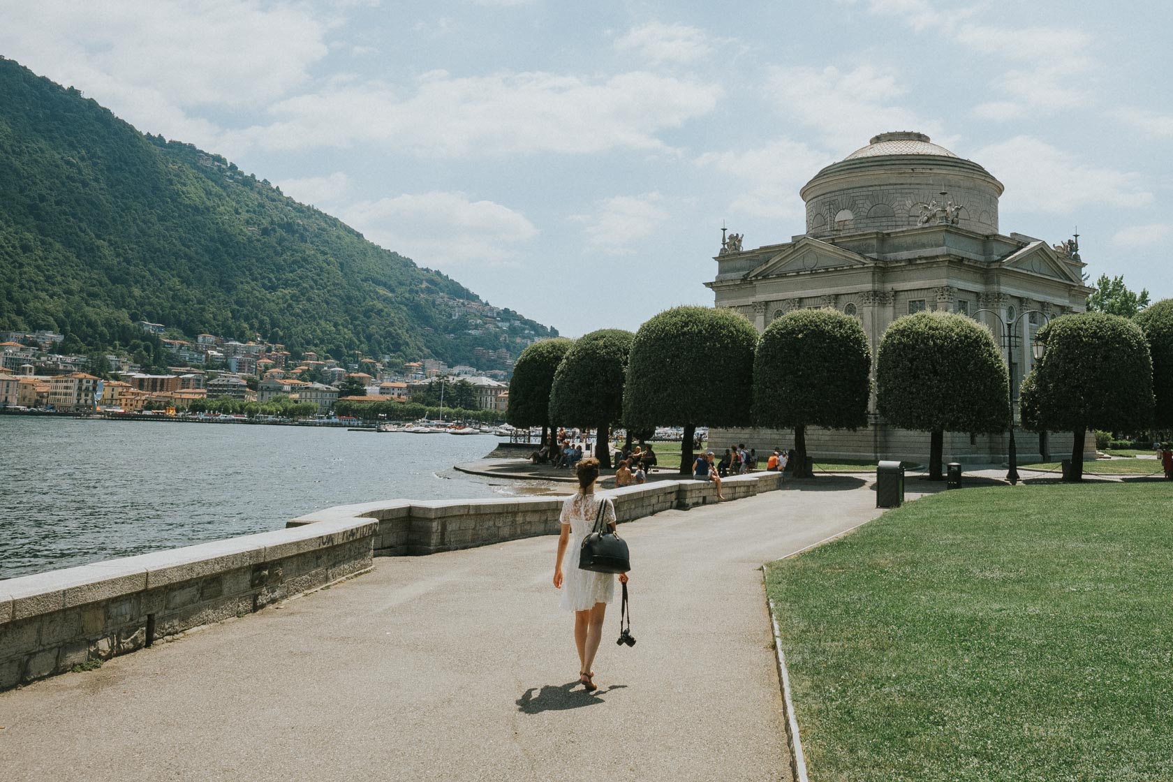 Tempio Voltiano in Como, Italy