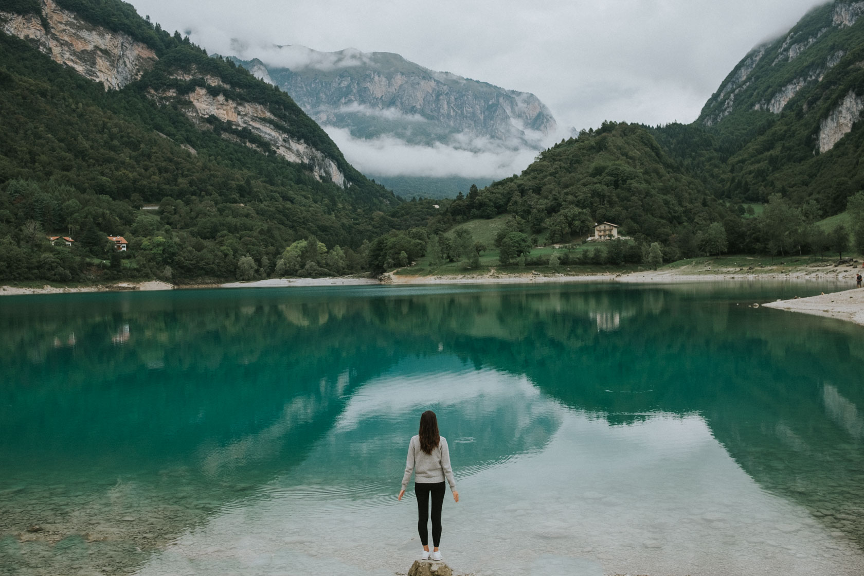 Lake Tenno, Italy