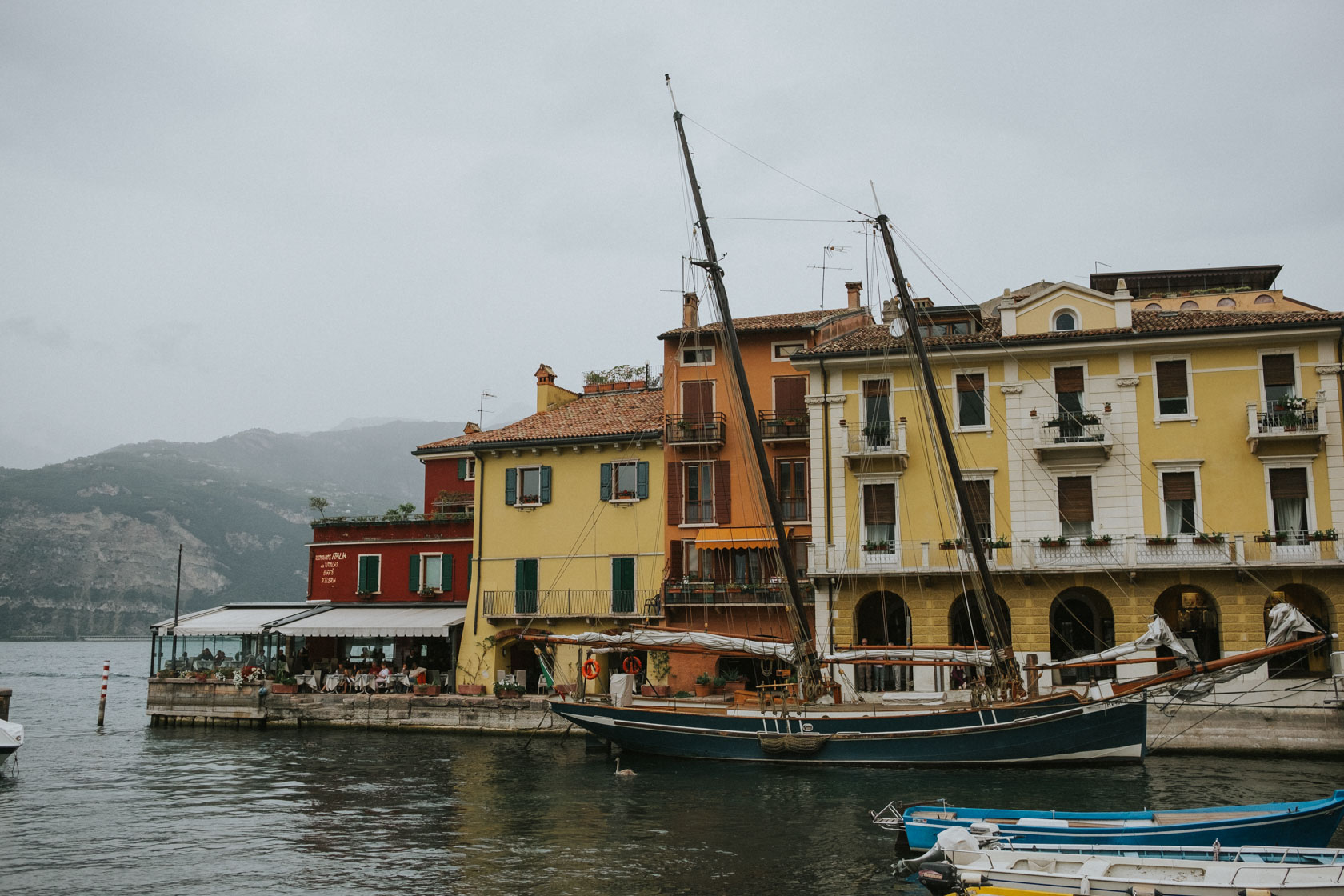 Malcesine, Lake Garda, Italy