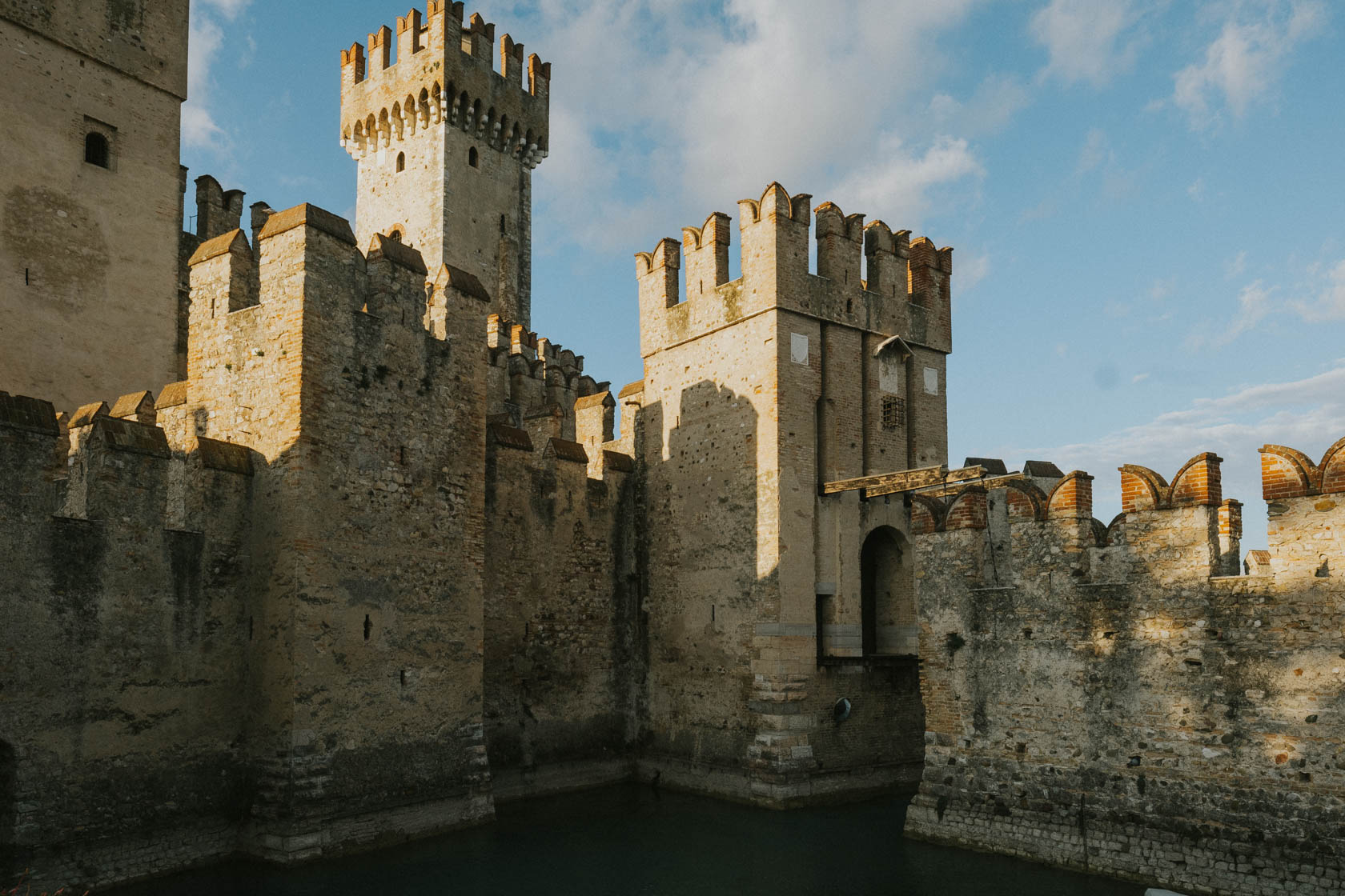 Sirmione Castle, Lake Garda