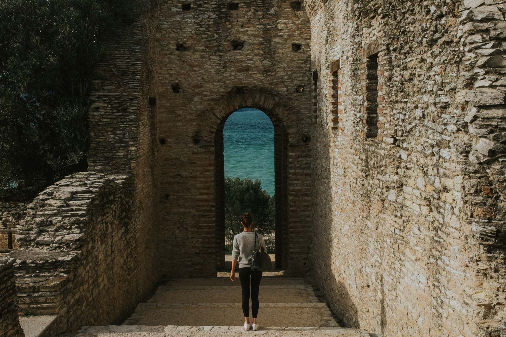 Grotte di Catullo, Lake Garda, Italy