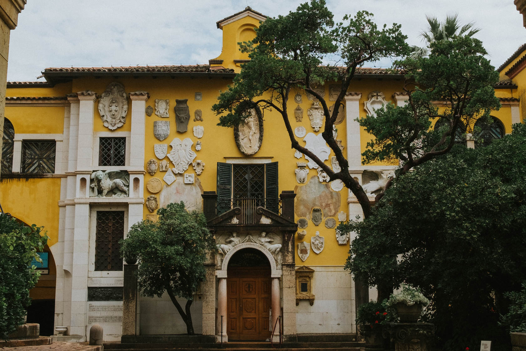 Vittoriale degli Italiani, Lake Garda, Italy