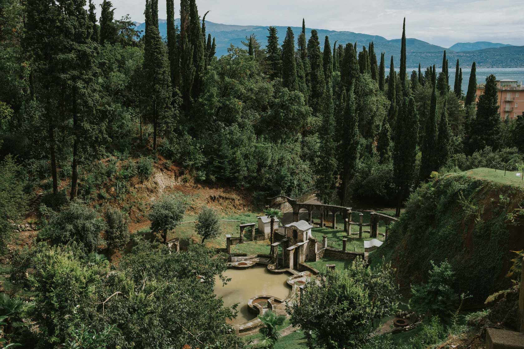 Vittoriale degli Italiani, Lake Garda, Italy