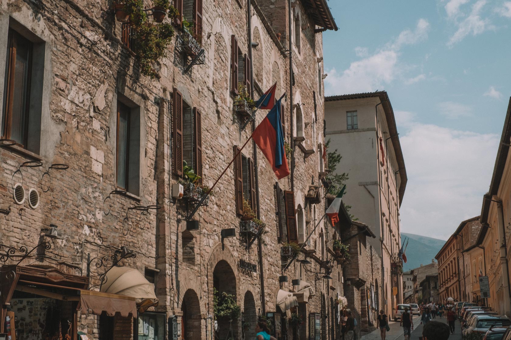Assisi, Tuscany, Italy