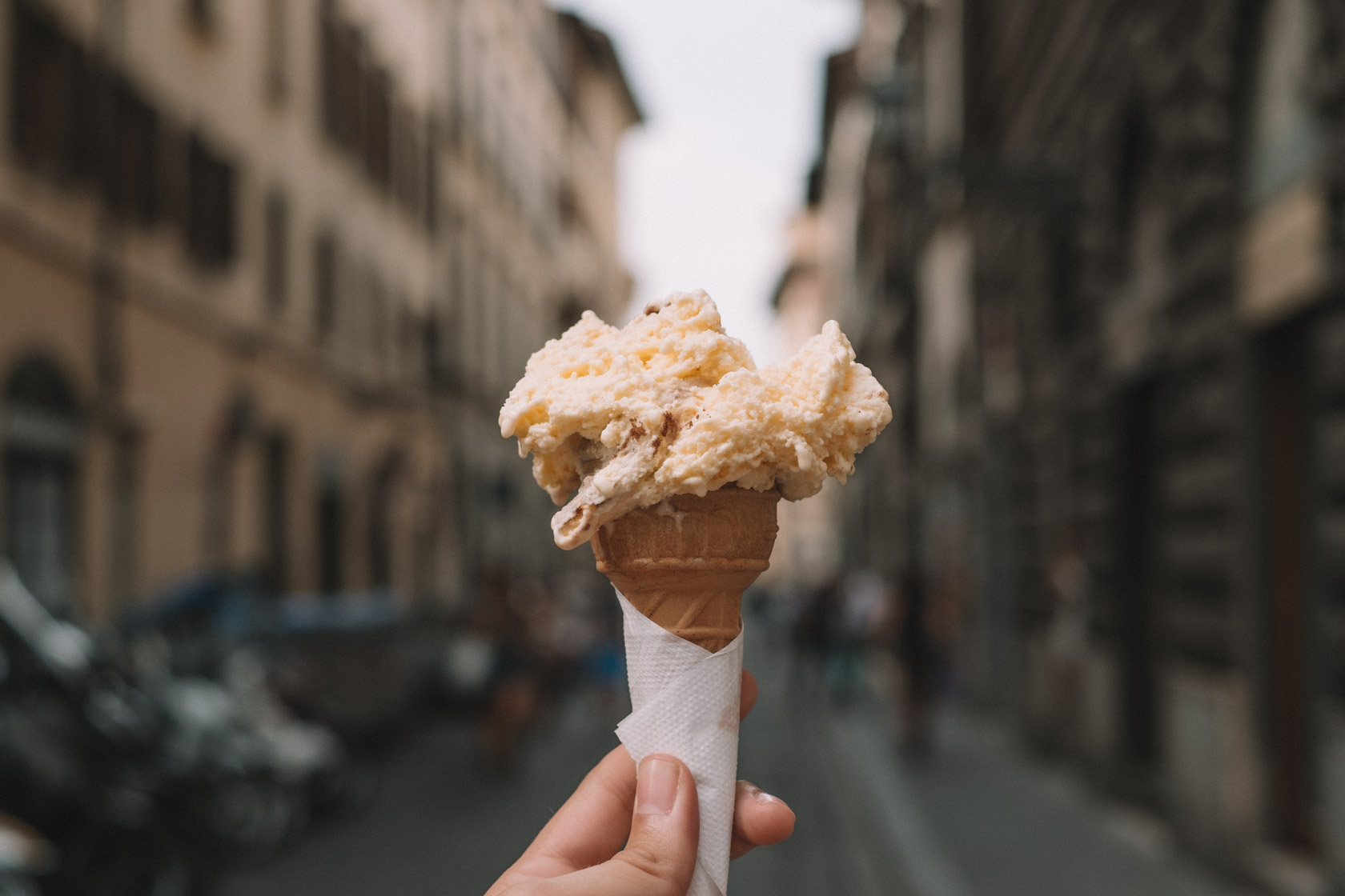 Ice cream in Florence