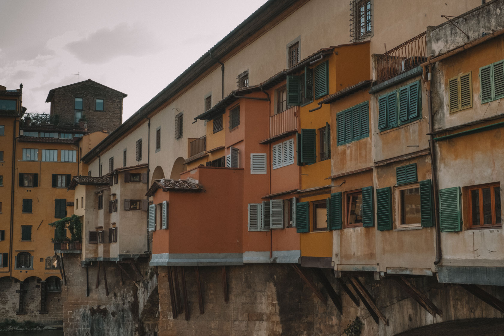 Ponte Vecchio, Florence, Italy