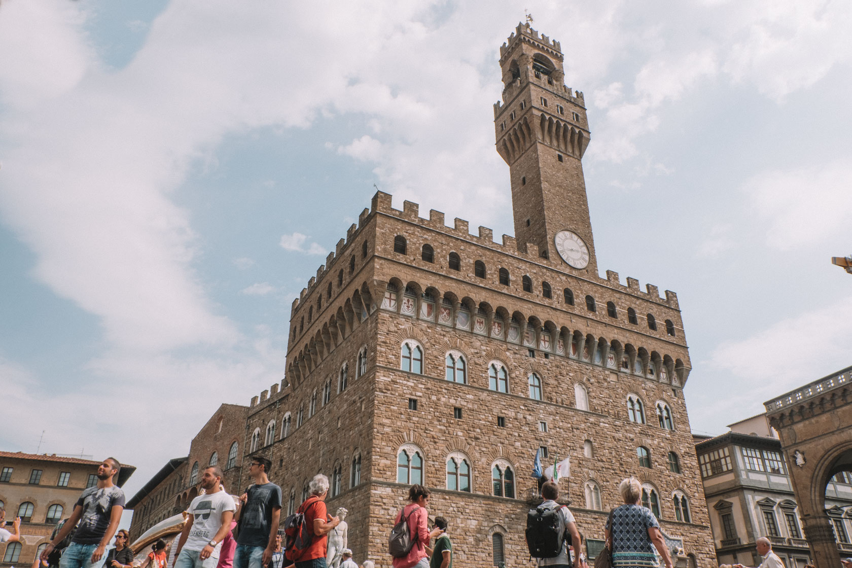 Palazzo Vecchio, Florence, Italy