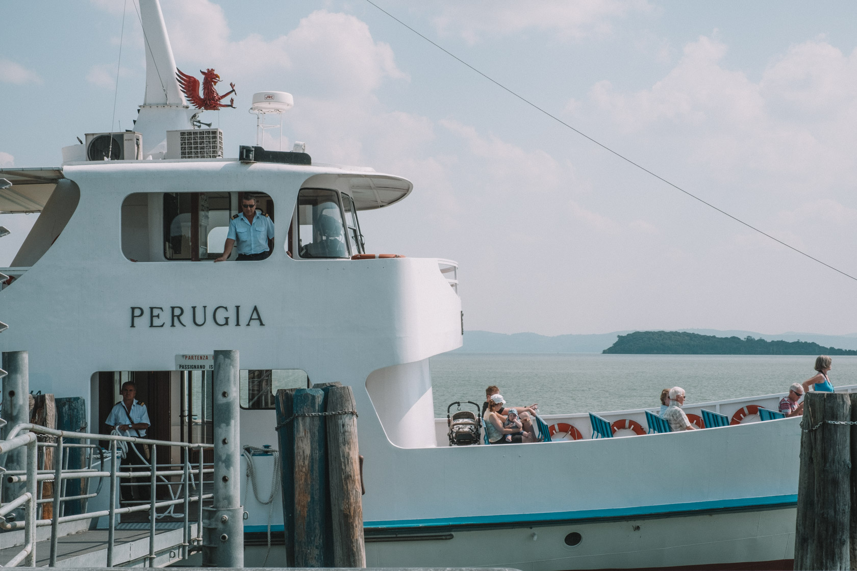 Boat on Lago Trasimeno