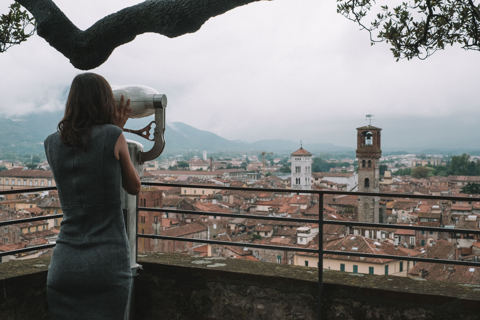 Torre Guinigi, Lucca, Italy