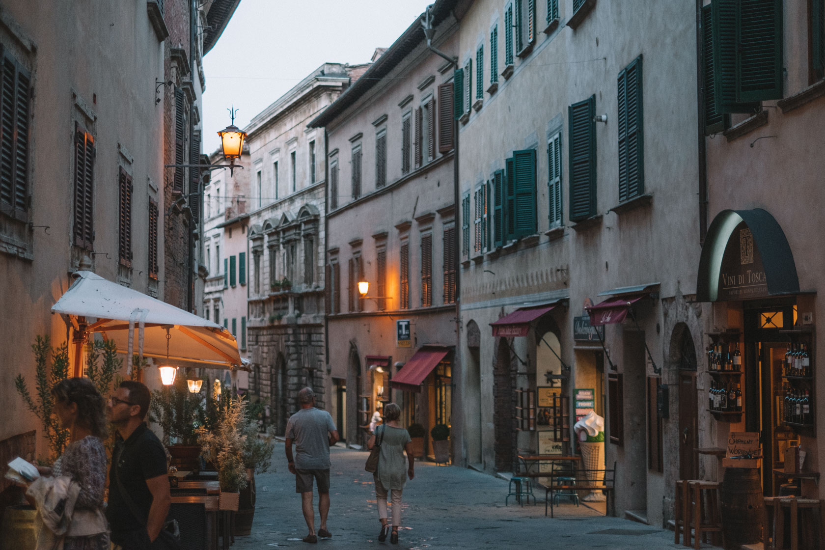 Montepulciano, Tuscany, Italy