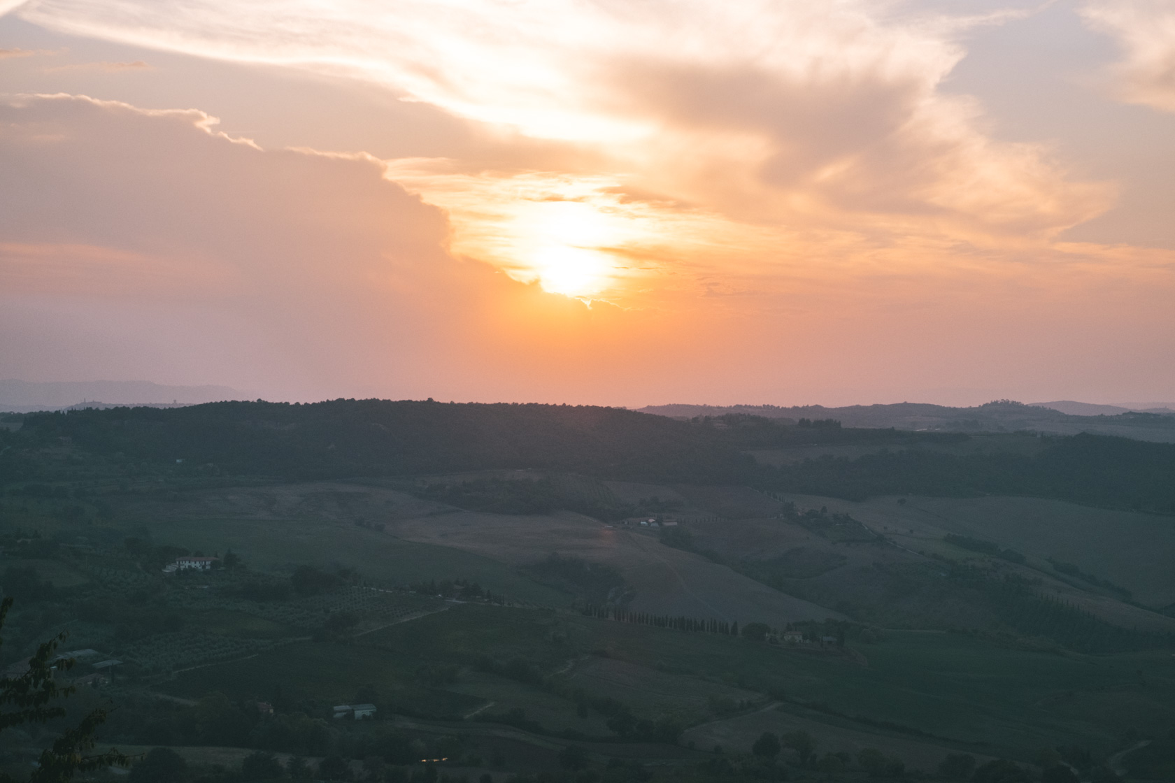 Val d'Orcia, Tuscany, Italy