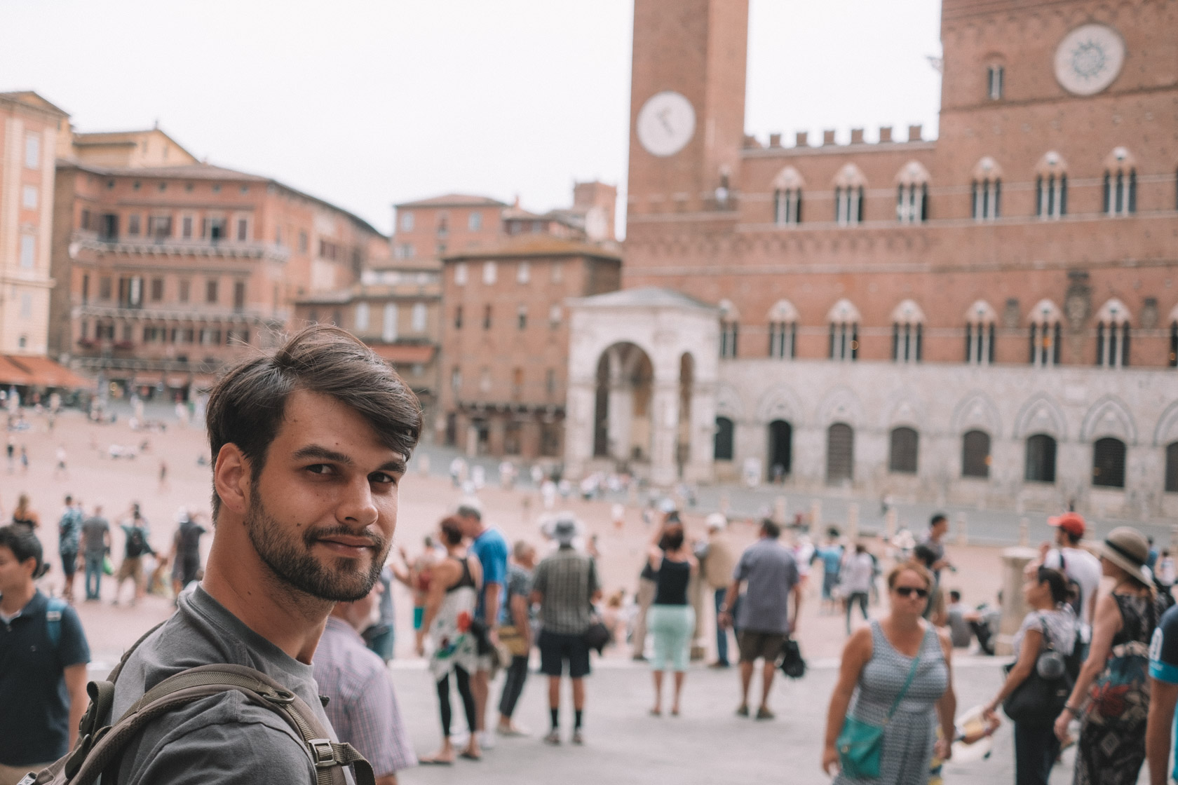 Piazza del Campo, Siena, Italy