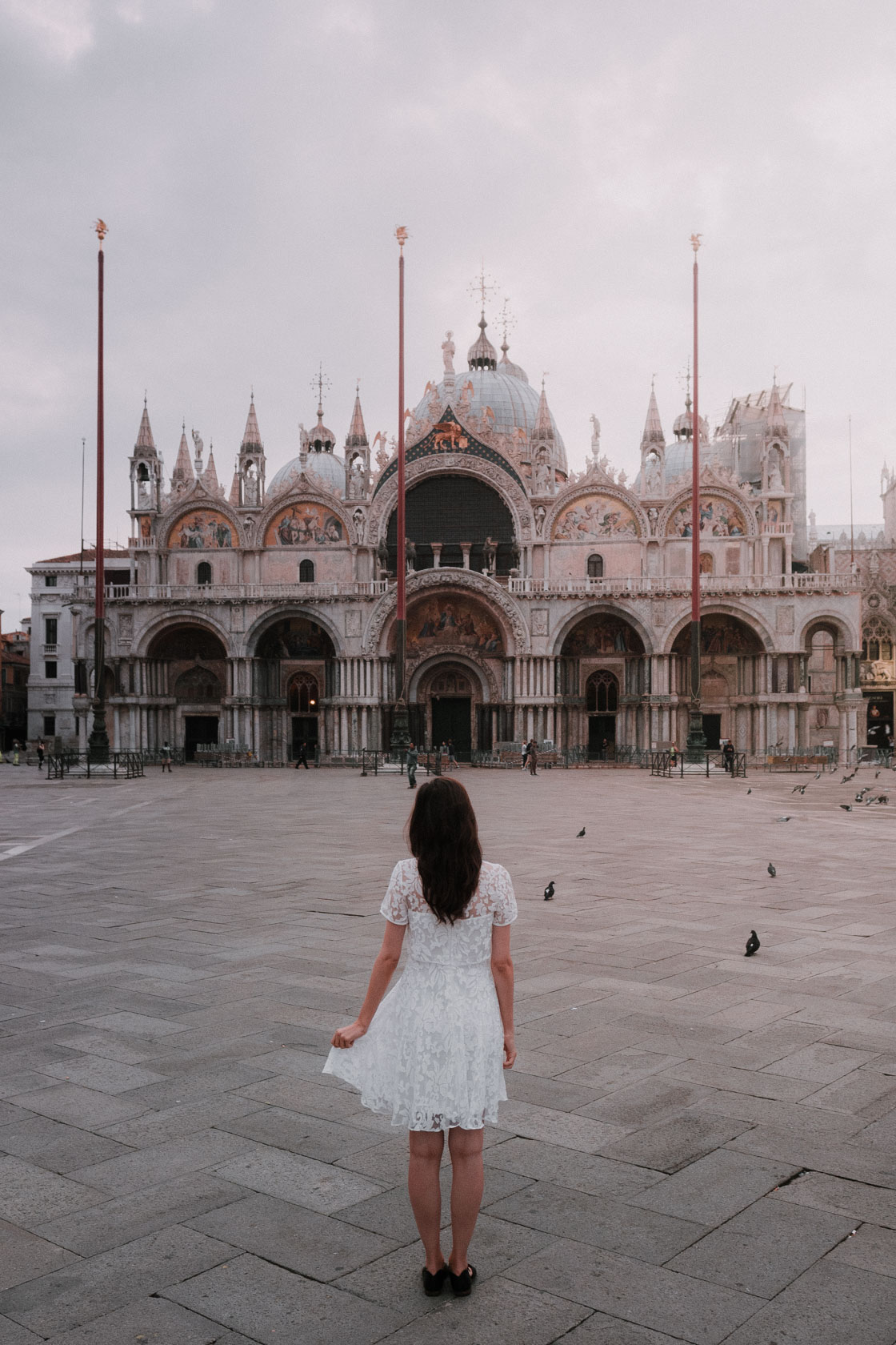 Saint Mark's Cathedral in Venice