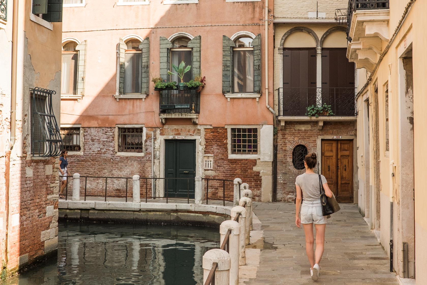 Canals in Venice