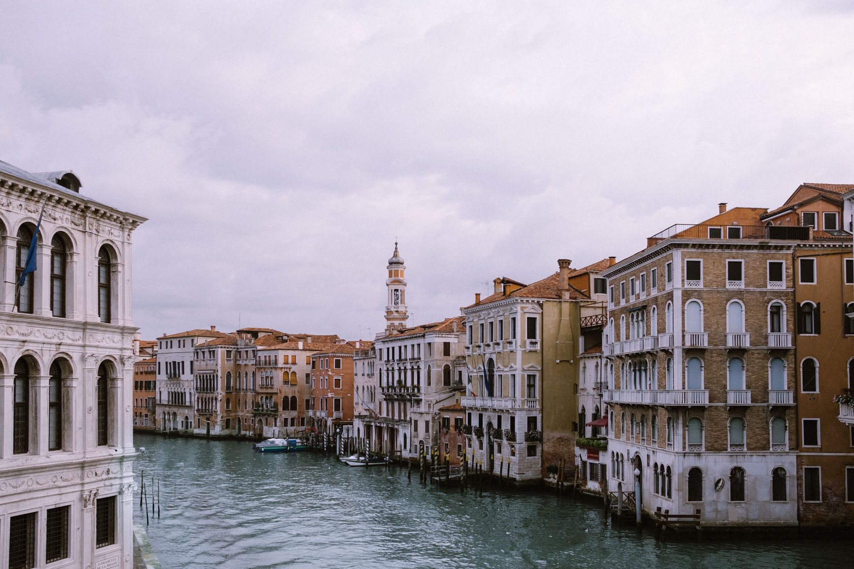 Venice's grand canal