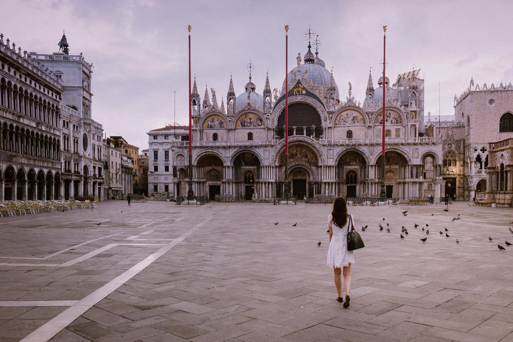 St. Mark's Cathedral at dawn