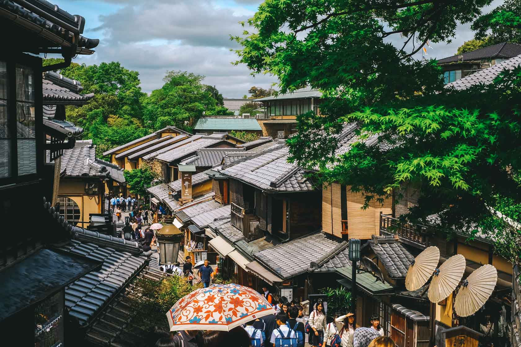 Itinerary for Kyoto, Japan
