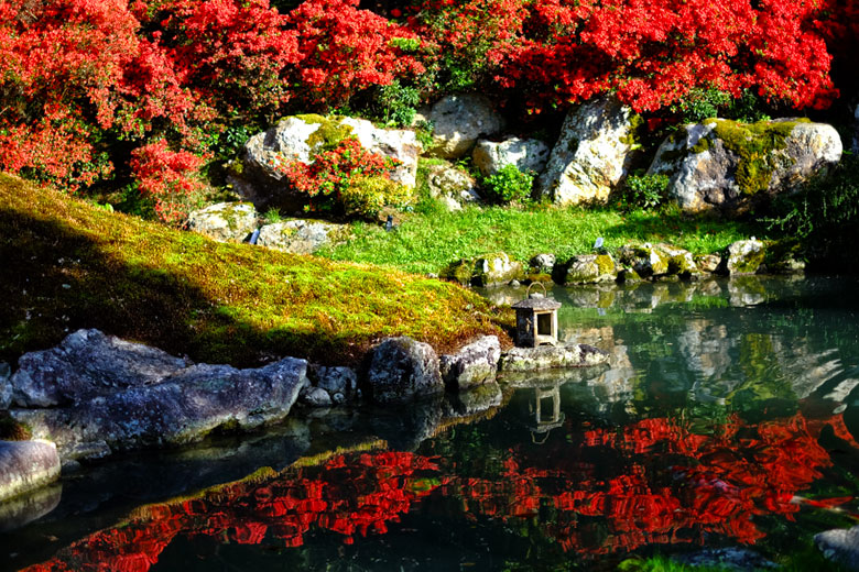 Shoren-in, Kyoto, Japan Shoren-in, Kyoto, Japan