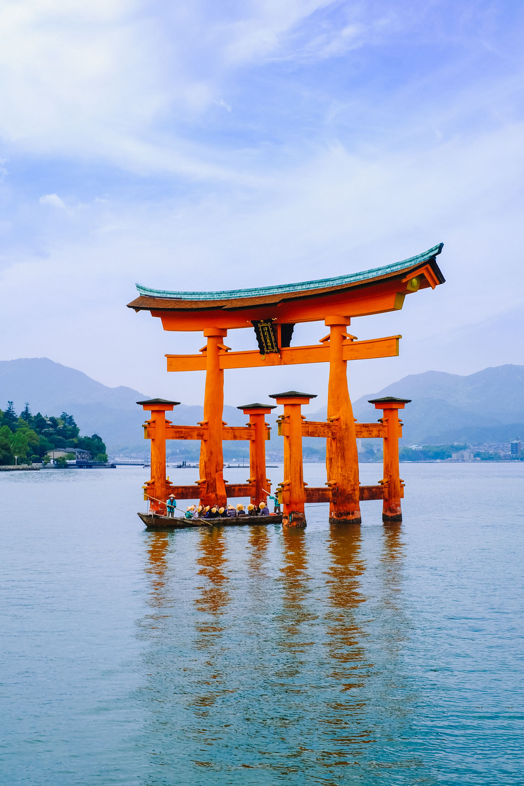 Itsukushima shrine on Miyajima, Japan