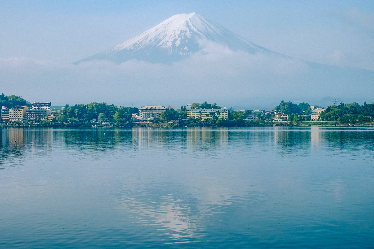 Kawaguchi in Spring