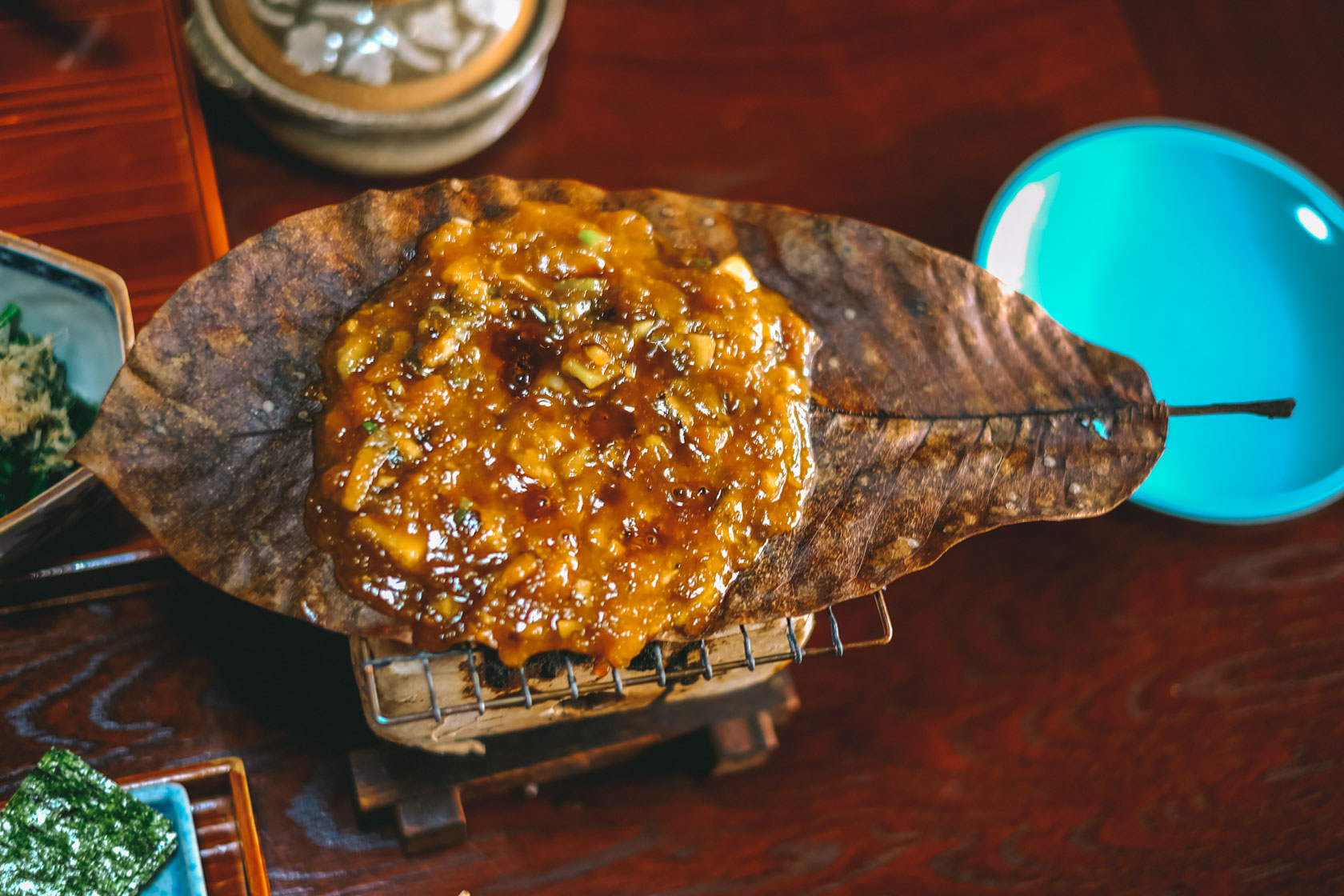 Breakfast at a Ryokan in Japan