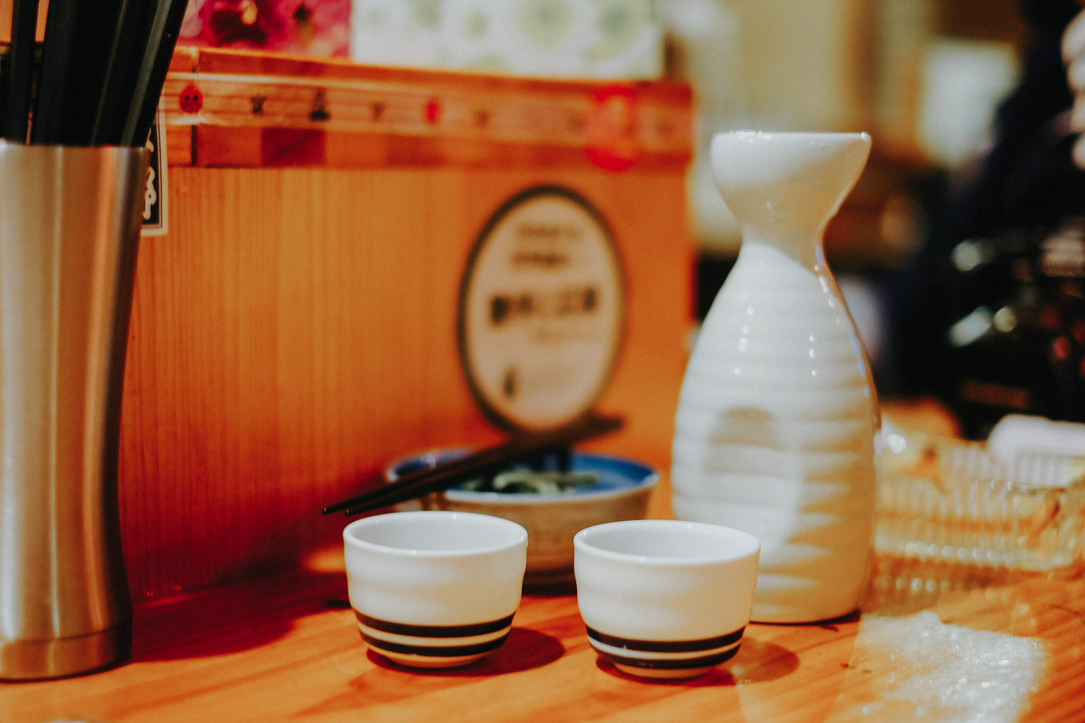 Technique: Drinking Sake from a Masu Cup — The Rikumo Journal