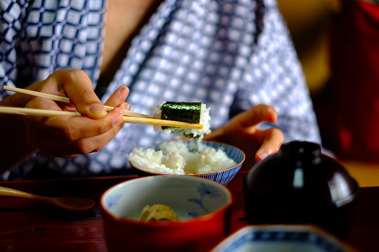 Staying in a Ryokan in Japan is one of the essential experiences you cannot leave the country without doing. Be prepared for a kind host, generous tatami mats, and a delicious breakfast half consisting of foods that don't even grow where you're from! Sushi for breakfast? You betcha. Staying in a Ryokan in Japan is one of the essential experiences you cannot leave the country without doing. Be prepared for a kind host, generous tatami mats, and a delicious breakfast half consisting of foods that don't even grow where you're from! Sushi for breakfast? You betcha.