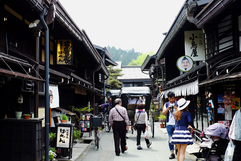 The merchant streets of Takayama, Japan may be the most famous photo you see of the town, but it's not its only attraction. This mountain town is famous for its sake breweries and its very own Little Kyoto, a tranquil temple district where the only other person there is the gardener. The merchant streets of Takayama, Japan may be the most famous photo you see of the town, but it's not its only attraction. This mountain town is famous for its sake breweries and its very own Little Kyoto, a tranquil temple district where the only other person there is the gardener.