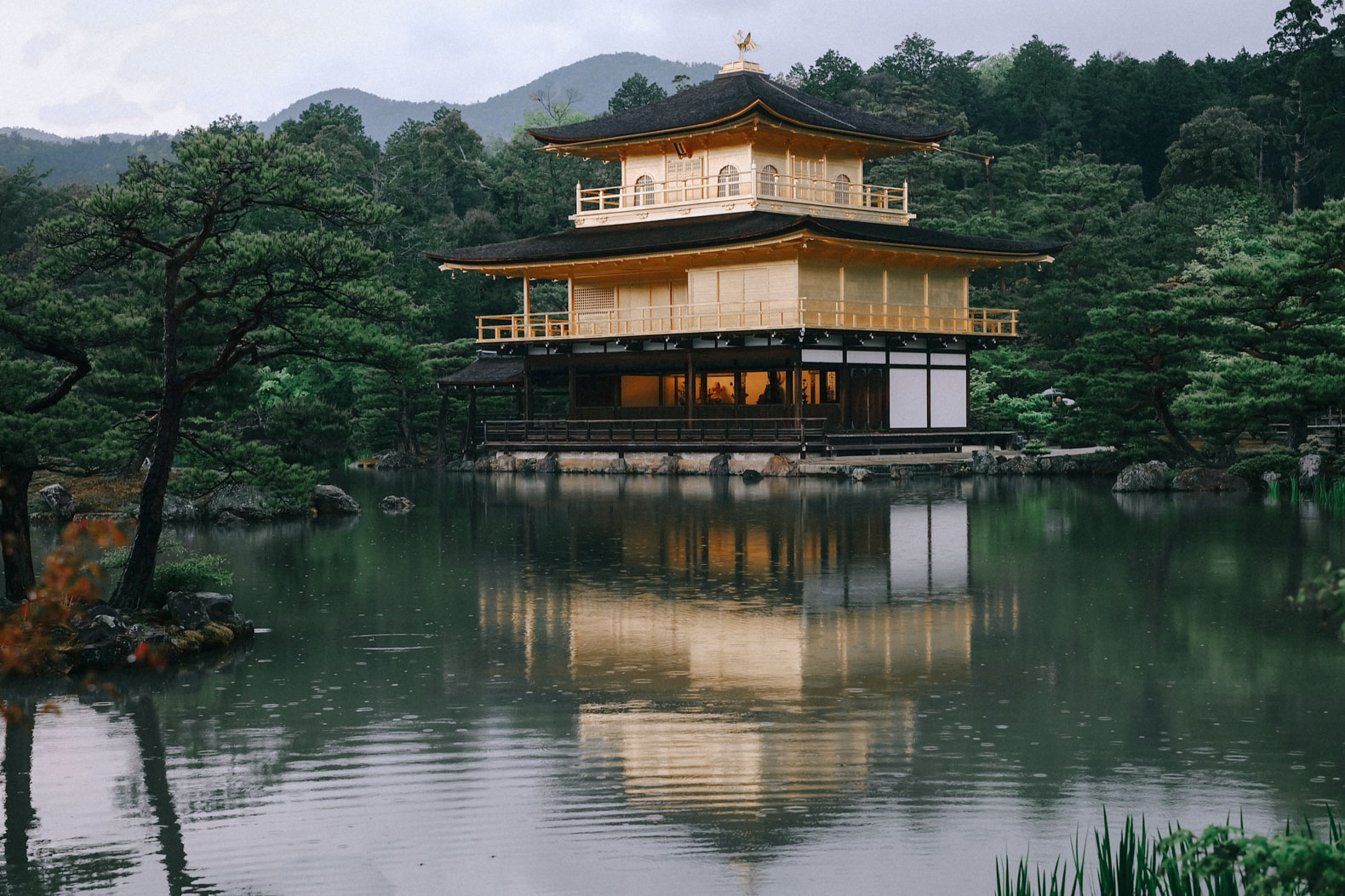 Golden Pavillion in Kyoto