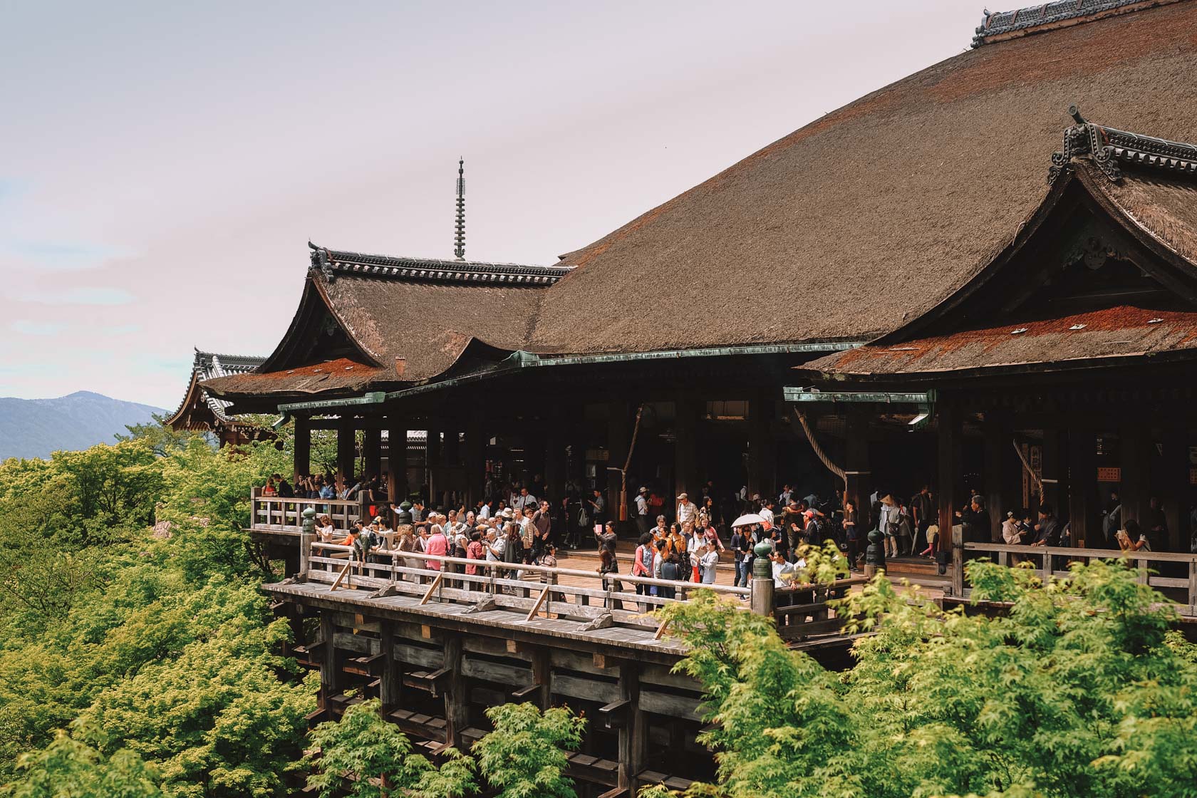 Kyomizu-dera, Kyoto