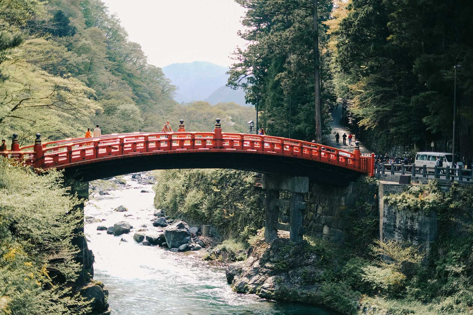 Kanmangafuchi Abyss, Nikko, Japan