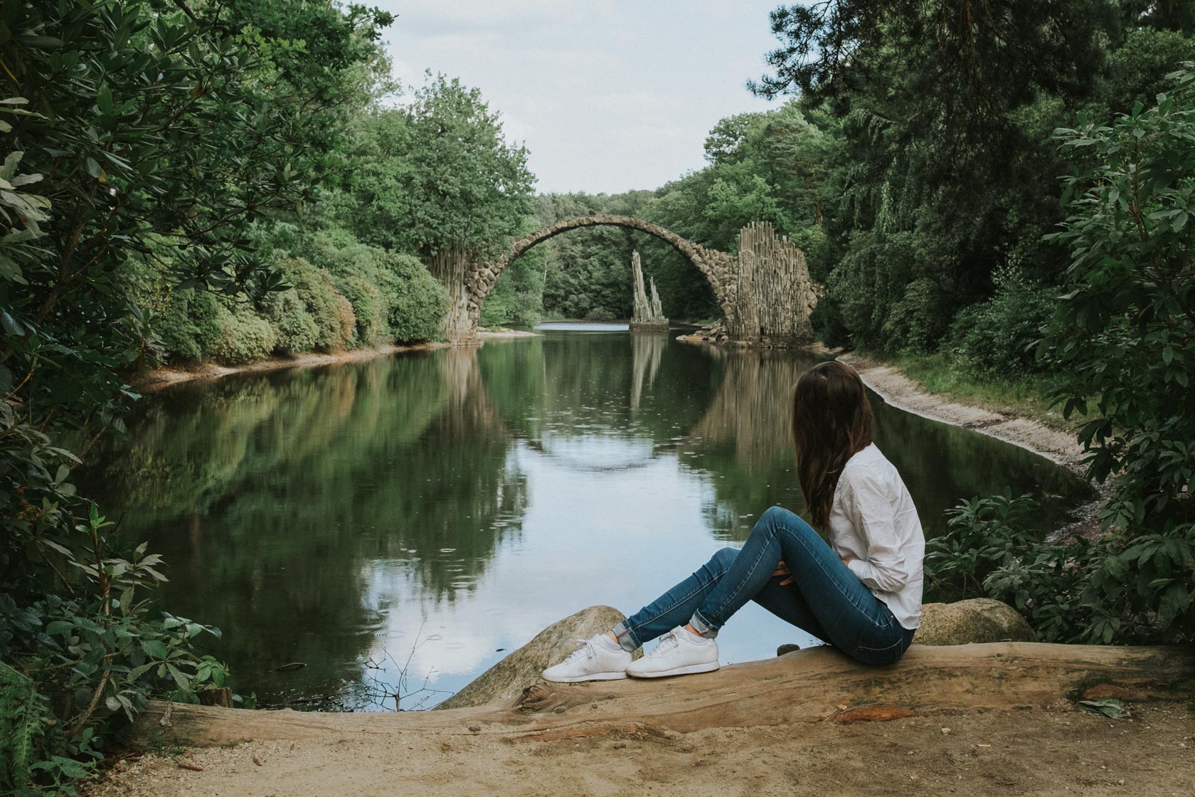 Crossing the devil s bridge in Saxony Not a nomad blog