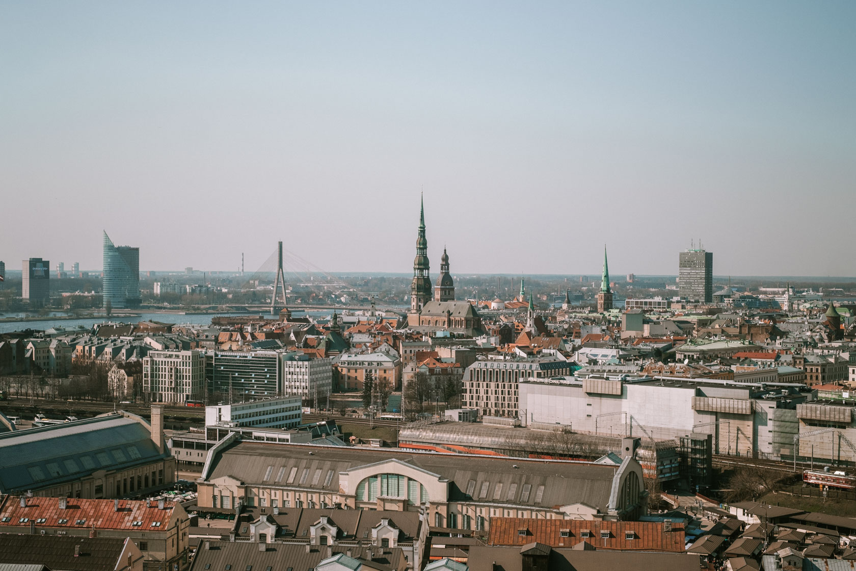 Panorama from Latvian Academy of Sciences