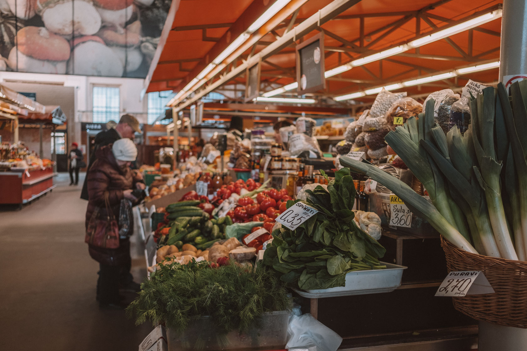 Riga Central Market