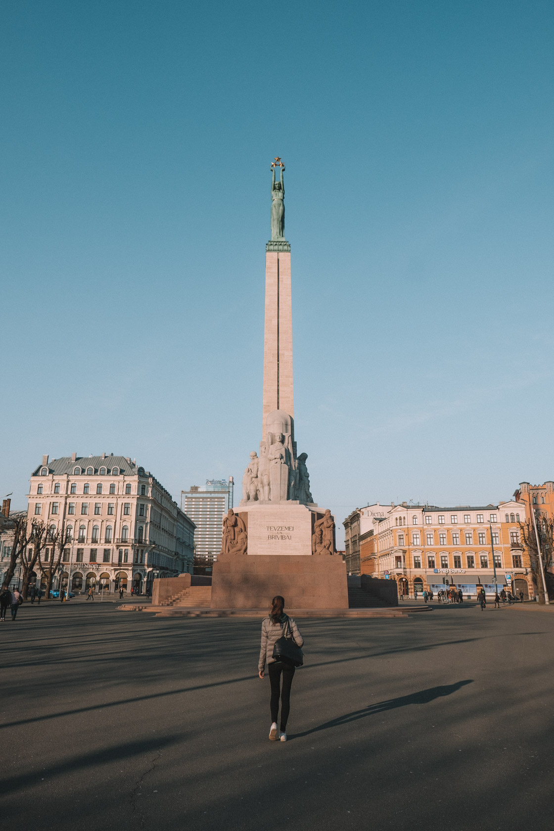 Freedom Monumnet in Riga