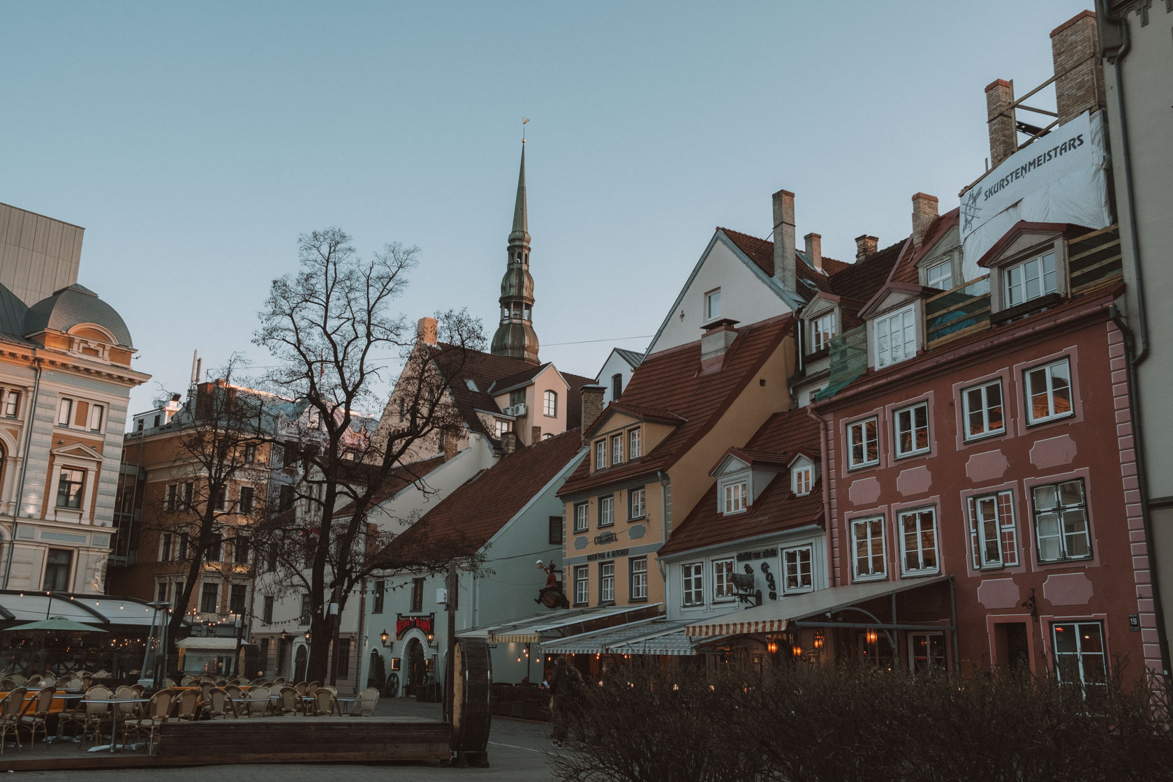 Riga Latvia Main Square