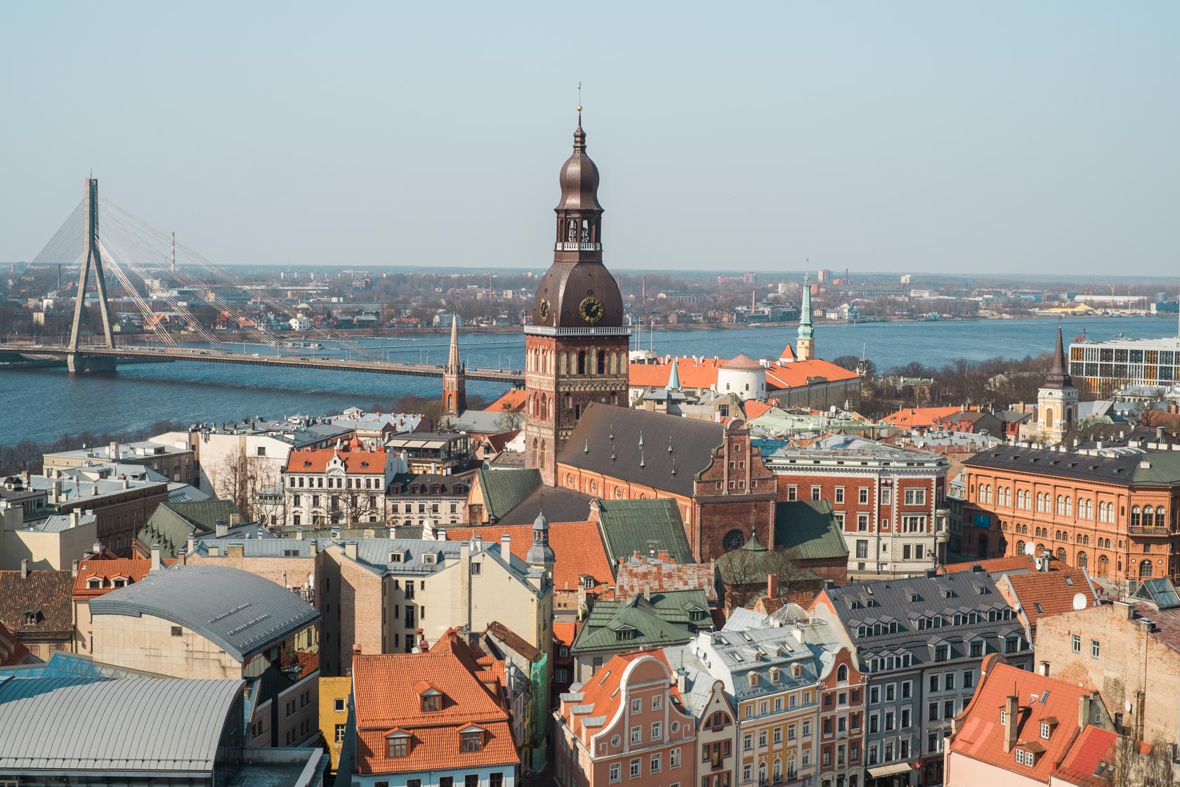 Riga's Old Town