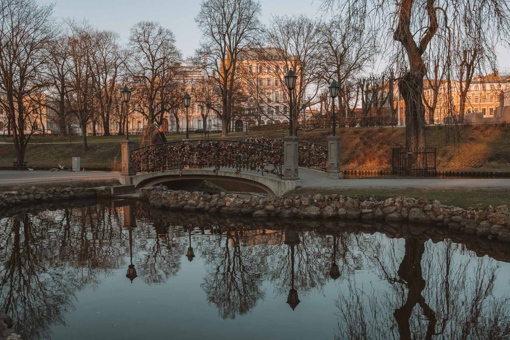 Riga Latvia Park