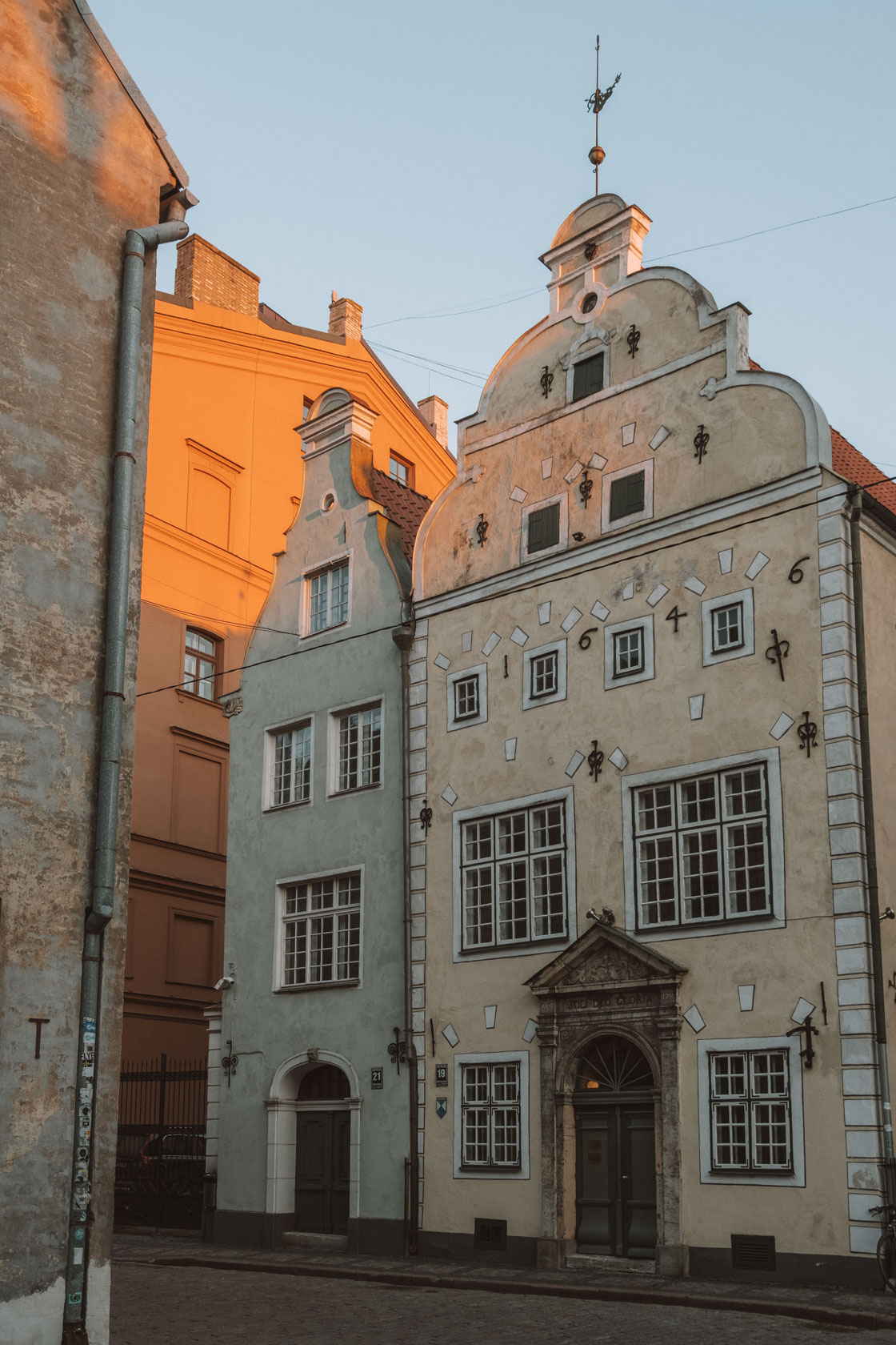 Three Brothers in Riga