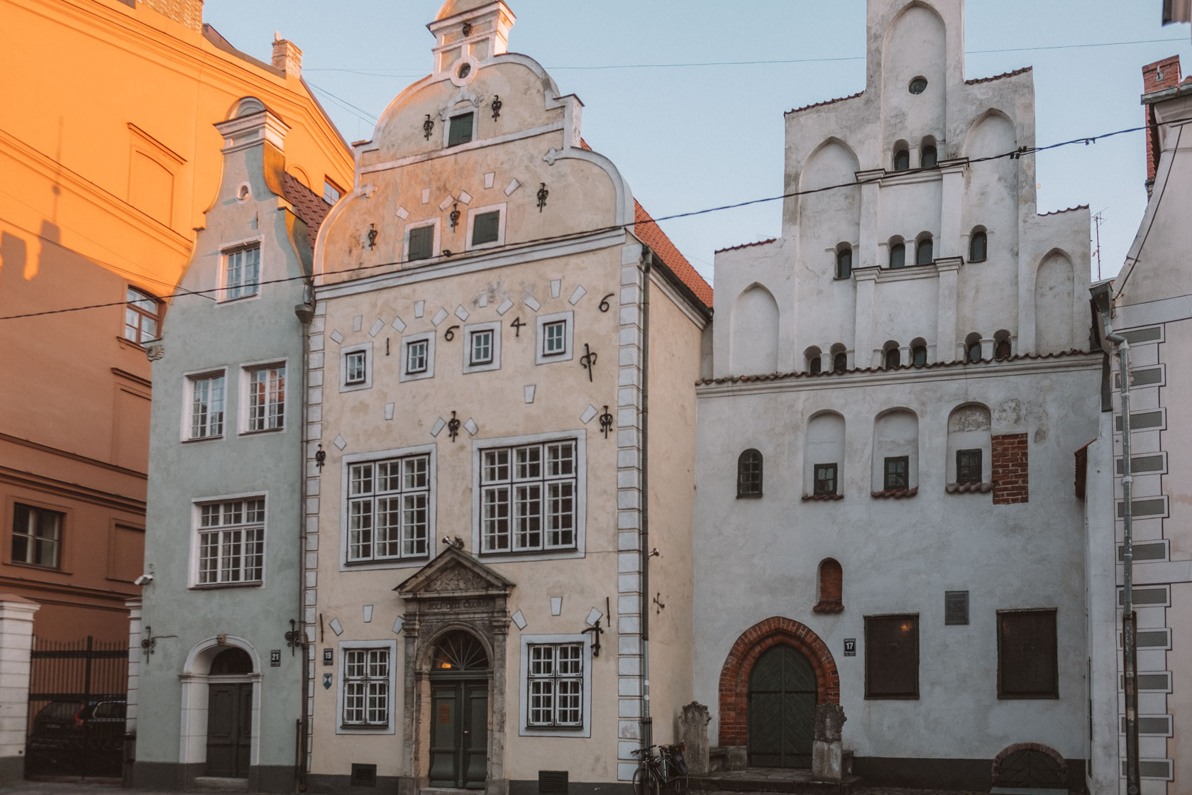 Three Brothers in Riga